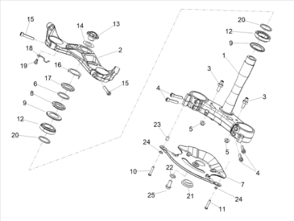 Εικόνα της ΑΠΟΜΟΝΩΤΗΡΑΣ ΣΤΑΥΡΟΥ ΠΙΡ MG V7-V85-V9-887831