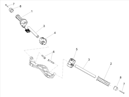 Εικόνα της ΑΝΤΙΒΑΡΟ ΤΙΜ RS 660-DERBI GPR 50-125 09?-866233