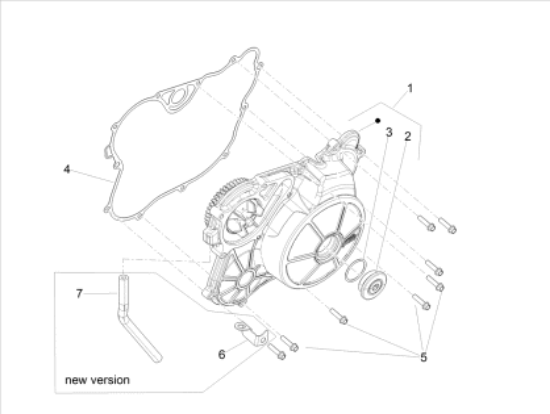 Εικόνα της ΤΑΠΑ ΚΑΠ ΒΟΛΑΝ RS 660-TUAREG 660-1A016703