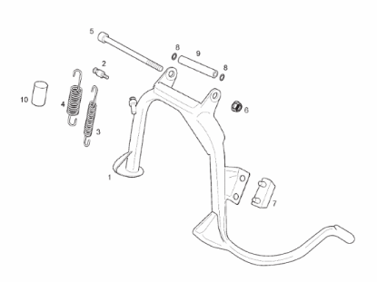 Εικόνα της ΒΙΔΑ M10x130-AP8150438