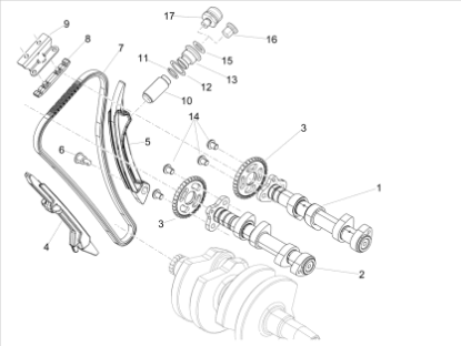 Εικόνα της ΒΙΔΑ ΕΙΔΙΚΗ TORX ΕΚΚΕΝΤΡ RS 660-1A013092