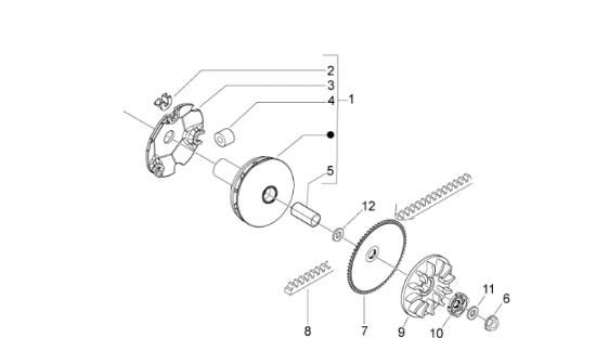 Εικόνα της ΠΛΑΚΑΚΙ ΑΣΦΑΛΕΙΑΣ SCOOTER 50 C13-C18-C19-8770756