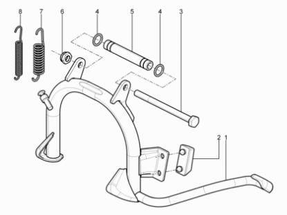 Εικόνα της ΒΙΔΑ M10x130-AP8150438