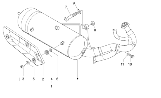 Εικόνα της ΒΙΔΑ ΒΑΣΗΣ ΕΞΑΤΜ SCOOTER M8x75-845591