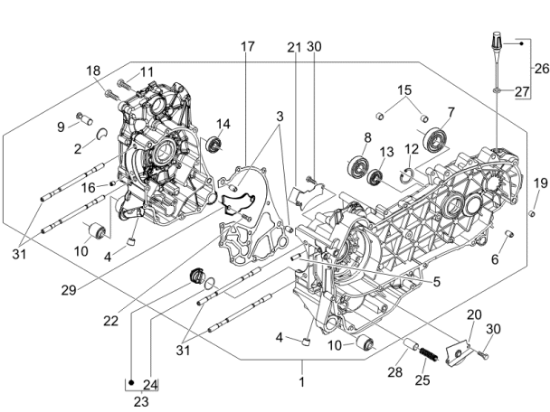 Εικόνα της ΡΟΥΛΕΜΑΝ 6204/C3H-1A024412R