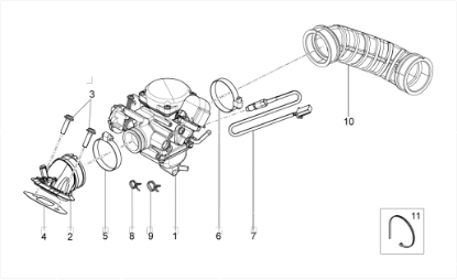 Εικόνα της ΒΙΔΑ M6x25-1A000352