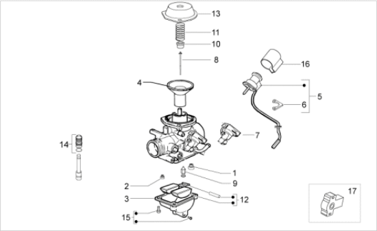 Εικόνα της ΖΗΚΛΕΡ MIN SCOOTER 125<>150 4T-CM140105