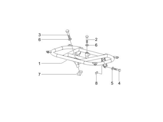 Εικόνα της ΣΧΑΡΑ ΠΙΣΩ LIBERTY RST-SPORT ΤΑΧΥΔΡΟΜ-1B005518