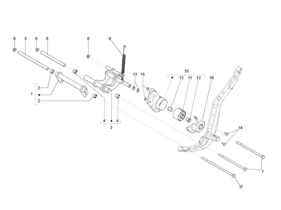 Εικόνα της ΚΑΠΑΚΙ ΣΥΝΕΜΠΛΟΚ SCOOTER 125<>150-564662