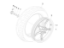 Εικόνα της ΕΛΑΣΤΙΚΟ VEE RUBBER 110/80-14 VRM144 59-666763