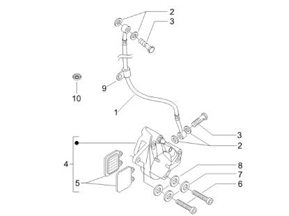 Εικόνα της ΜΑΡΚΟΥΤΣΙ ΜΠΡ ΦΡΕΝ LIB 125/200 RST-647660