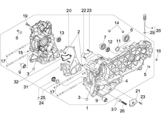 Εικόνα της ΚΑΡΤΕΡ FLY 150 4T CAT 2-CM1485135002