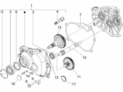 Εικόνα της ΓΡΑΝΑΖΙ ΔΙΑΦ ΔΙΠΛΟ SC125-180 12/46 30mm-8258745