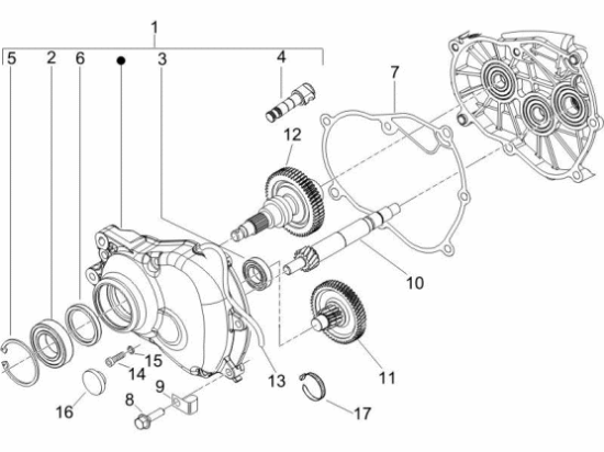 Εικόνα της ΓΡΑΝΑΖΙ ΔΙΑΦ ΔΙΠΛΟ SC125-180 12/46 30mm-8258745