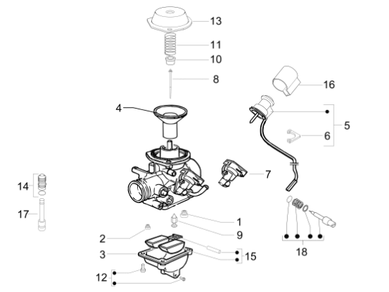 Εικόνα της ΒΕΛΟΝΑ ΣΛΑΙΤ SCOOTER 125-CM140210