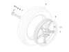 Εικόνα της ΠΑΞΙΜΑΔΙ ΠΙΣΩ ΤΡΟΧΟΥ SC-VESPA M18X1,25-563728