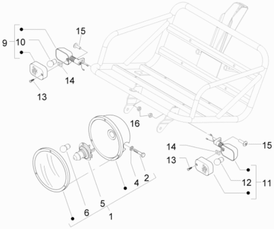 Εικόνα της ΛΑΜΠΑ 12V-35/35W BA20d S2 Χ.ΝΤ PHILIPS-UGL12728C1