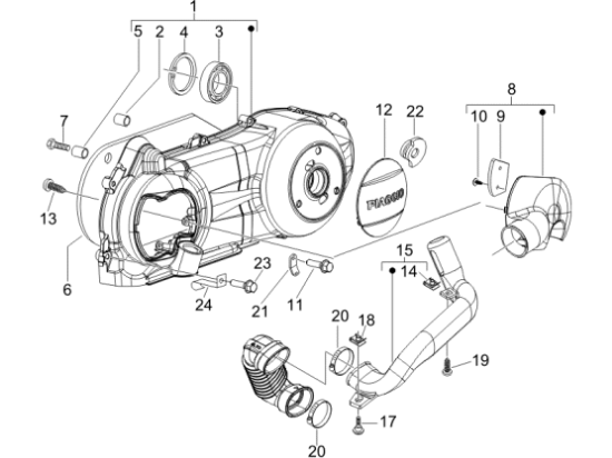 Εικόνα της ΣΩΛΗΝΑΣ ΑΕΡΟΣ LIBERTY RST 125/200-621199