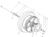 Εικόνα της ΒΑΛΒΙΔΑ ΤΡΟΧΟΥ TUBELESS D=12mm-270991