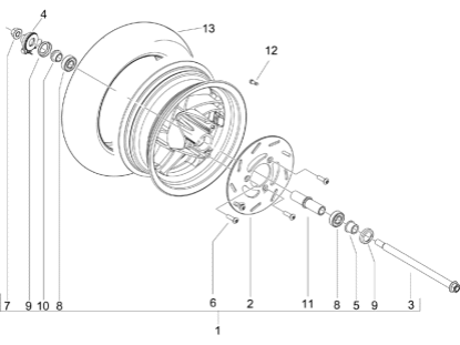 Εικόνα της 120/90 - 10 57J REGGAE TL-MC057104