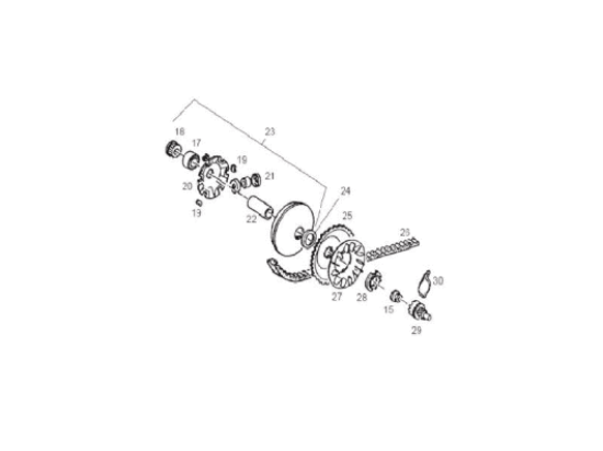 Εικόνα της ΡΑΟΥΛΑ ΒΑΡ ZIP4T-MC3-RUN50 19mm 5,3g ΣΕ-CM1102035