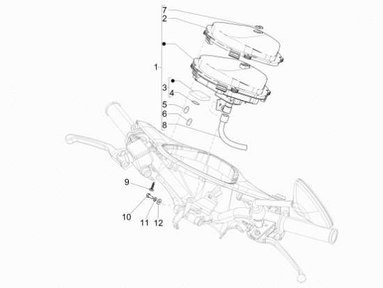 Εικόνα της ΚΟΝΤΕΡ LIBERTY 125-150 4T 3V MY13-1D000015