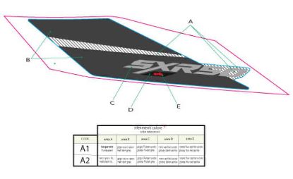 Εικόνα της ΑΥΤ/ΤΟ SXR E5 S ΠΛΕΥΡΟΥ ΚΟΚΚ ΔΕΞΙ-2H004618000A1