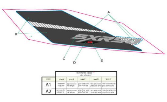 Εικόνα της ΑΥΤ/ΤΟ SXR E5 S ΠΛΕΥΡΟΥ ΔΕΞΙ-2H004618000A2