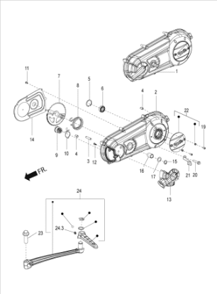 Εικόνα της ΒΙΔΑ TORX-1A008521