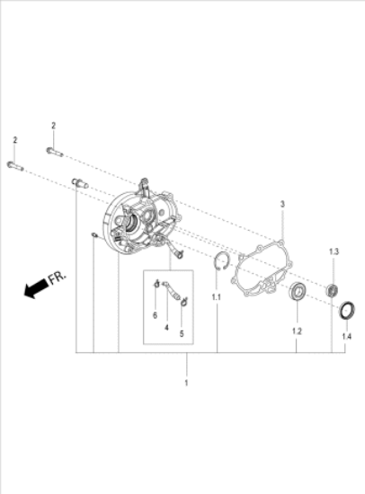 Εικόνα της ΦΛΑΝΤΖΑ ΚΑΠ ΔΙΑΦ SXR 50 4T 3V E5-1A006483