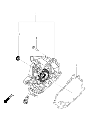 Εικόνα της ΦΛΑΝΤΖΑ ΚΑΠ ΒΟΛΑΝ SR 125-1A006482