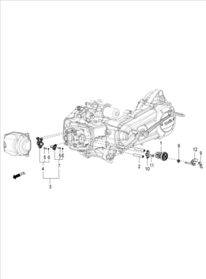 Εικόνα της ΒΑΛΒΙΔΑ ΕΞΑΓΩΓΗΣ SR 125 MOTARD-B017426