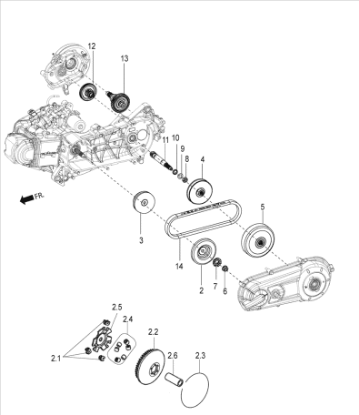 Εικόνα της ΙΜΑΝΤΑΣ ΚΙΝΗΣ SR 150 HE CARB. 2018-1A022660