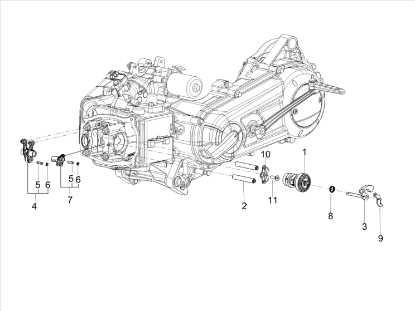 Εικόνα της ΚΟΚΟΡΑΚΙ ΕΙΣΑΓ SXR 50 4T 3V E5-1A018611