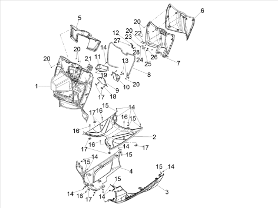 Εικόνα της ΣΠΟΙΛΕΡ SXR 50 4T 3V E5 ΜΑΥΡΟ ΜΑΤ ΑΡ-SP1B007705NL