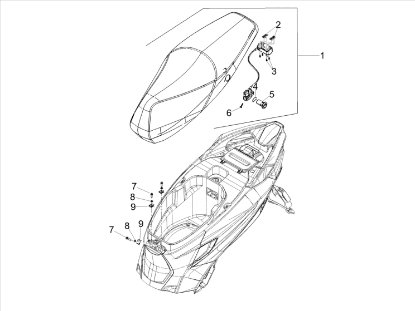 Εικόνα της ΑΣΦΑΛΕΙΑ ΚΛΕΙΔ ΣΕΛΑΣ SXR E5-674312