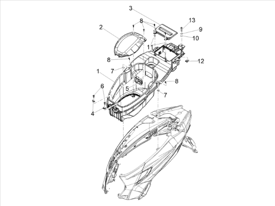 Εικόνα της ΘΗΚΗ ΠΛΑΦΟΝΙΕΡΑΣ SXR 50 4T 3V E5-1B007449