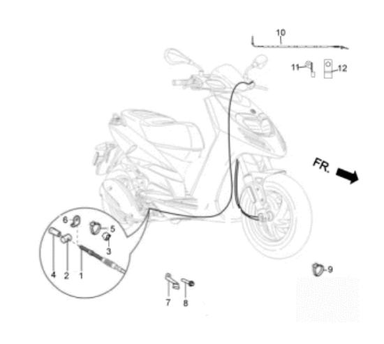 Εικόνα της ΒΙΔΑ M6x20 CL10-1A003060