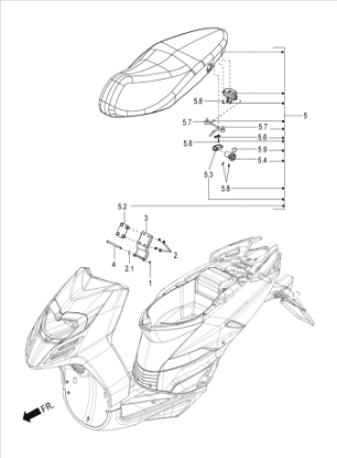 Εικόνα της ΑΣΦΑΛΕΙΑ ΚΛΕΙΔ ΣΕΛΑΣ SXR E5-674312