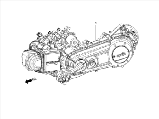 Εικόνα της ΚΙΝΗΤΗΡΑΣ SR 125 4T 3V MOTARD E5-CM305621