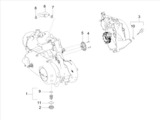 Εικόνα της ΦΙΛΤΡΟ ΕΙΣΑΓ ΛΑΔΙΟΥ V7-V9-B018020