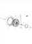 Εικόνα της ΤΡΟΧΟΣ ΜΠΡΟΣ ΤΥΡΗΟΟΝ 50-SR 125/150-SP1C003291