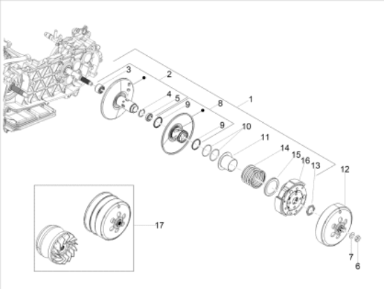 Εικόνα της ΣΙΑΓΩΝΕΣ ΣΕΤ ΑΜΠΡ SR 125-1A002425