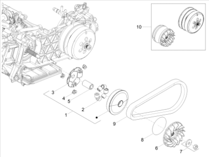 Εικόνα της ΙΜΑΝΤΑΣ ΚΙΝΗΣ SR 125 MOTARD-1A018497