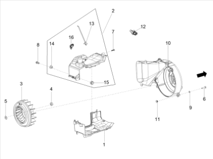 Εικόνα της ΒΙΔΑ TORX M5x21-1A014986