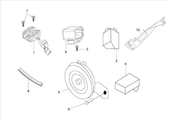 Εικόνα της ΚΑΛΥΜΜΑ ΜΑΡΚ ΦΡ ΠΙΣΩ VESPA GTS MY22-CM023903