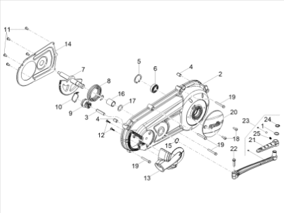 Εικόνα της ΒΙΔΑ TORX-1A008521