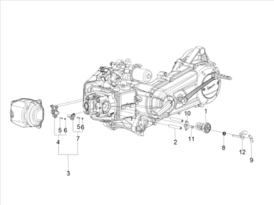 Εικόνα της ΕΚΚΕΝΤΡΟΦΟΡΟΣ SR 125 MOTARD-SPB015309