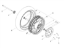 Εικόνα της ΑΞΟΝΑΣ ΜΠΡΟΣ ΤΡΟΧΟΥ TYPHOON 50-SR125/15-1C002728