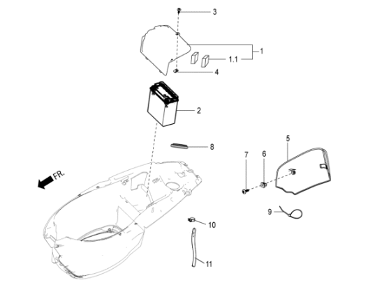 Εικόνα της ΜΠΑΤΑΡΙΑ 12V - 5Ah-642424